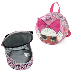 Kit Mochila Rodinhas LOL SURPRISE Rosa Luxcel IC39212LO - loja online