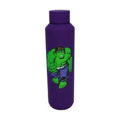 Garrafa Térmica Acqua 600ml HULK - Zona Criativa - comprar online