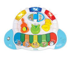 TECLADINHO MUSICAL DREAMWORKS BABY ZOOP TOYS - DW00006