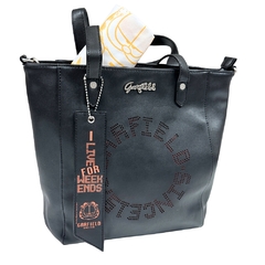 Bolsa Totebag Grande Oficial GARFIELD GF22005 Preto - comprar online