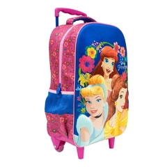 Kit Mochila Rodinhas e Lancheira G Princesas SE Disney 3D na internet