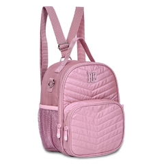 Imagem do Kit Mochila de Costas em Crinkle REBECCA BONBON RB24051 Rosa