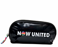 KIT MOCHILA HOLOGRÁFICA NU3252 E ESTOJO NEC PRETO NOW UNITED - loja online