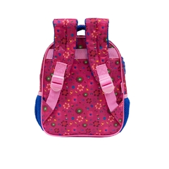 Kit Mochila Rodinhas e Lancheira G Princesas SE Disney 3D