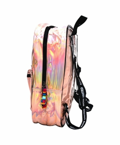 Mochila Oficial NOW UNITED Holográfica Rose NU3275 - comprar online