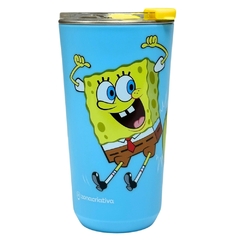 Copo Térmico SKY Inox 500ML BOB ESPONJA - Zona Criativa - comprar online