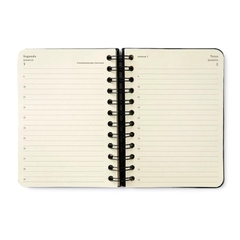 Agenda Planner Cícero Wire-o 2024 Diária MELISSA COLMÉIA - comprar online