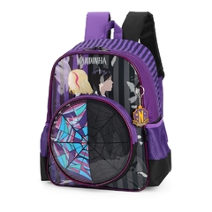 Mochila Costas Oficial WANDINHA ADDAMS e Enid Roxo - Luxcel - comprar online