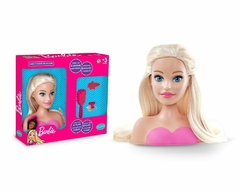 BARBIE BUSTO MINI STYLING HEAD - LICENCIADO MATTEL