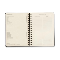 Agenda Planner Semanal Wire-o 2023 Cícero MELISSA Possession - comprar online