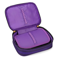 Estojo Box 100 Pens WANDINHA - Luxcel ET47266 Roxo - comprar online