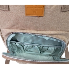 Imagem do Mochila Maternidade MOMMY BAG Com Bolso Térmico CLIO MM3499