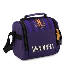 Lancheira Térmica WANDINHA ADDAMS - Luxcel LA47265 Roxo - comprar online