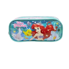 Imagem do Kit Mochila Rodinhas e Estojo Pequena Sereia Ariel Disney