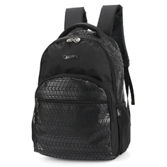 Mochila Juvenil de Costas Oficial HOT WHEELS Preto Luxcel na internet