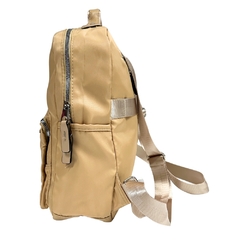 Mochila de Costas Glow It Nylon - Semax GW2408 Taupe na internet