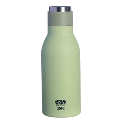 GARRAFA CANTIL TÉRMICO INOX PAREDE DUPLA 400ML BABY YODA ZC na internet