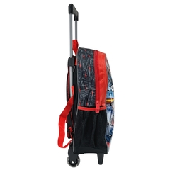 Imagem do Kit Mochila De Rodinhas Carros Fast Machine Clio FM3501KT