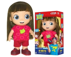 BONECA OFICIAL GI NETO FALA 14 FRASES - ROSITA - comprar online