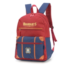 Mochila de Costas Juvenil HARRY POTTER Hogwarts Vinho Luxcel - comprar online