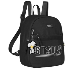 Mochila de Costas M SNOOPY COLORS SP2382PT Preto