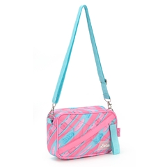 Bolsa Transversal Nylon Oficial BARBIE Luxcel