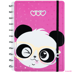 Caderno Inteligente PANDALU GLOW BY LULUCA - Grande - comprar online