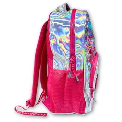 Mochila de Costas Holográfica Oficial LULUCA LU24012 - comprar online