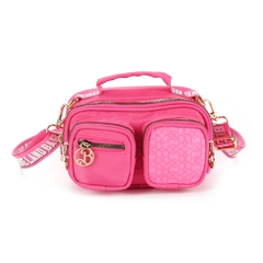 Bolsa Transversal Mini Oficial BARBIE PINK Luxcel BB67183 - comprar online