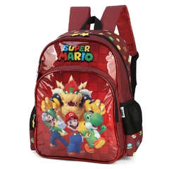 Mochila de Costas SUPER MARIO - Luxcel Vinho Escolar Passeio - comprar online