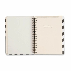 Planner Permanente Semanal A5 Wire-o Cícero Kraft