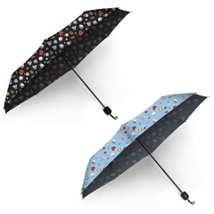 Guarda-Chuva Dobrável Mini Metal Oficial BT21