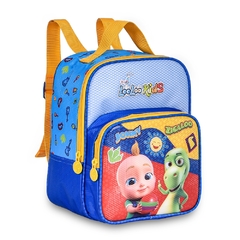 Kit Mochila de Rodinhas Oficial LooLoo Kids Johny e Zigaloo - loja online