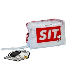 Necessaire Telada Oficial SNOOPY Vermelho Semax