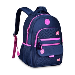 Mochila de Costas Juvenil em Nylon OFICIAL LULUCA LU24089 - comprar online