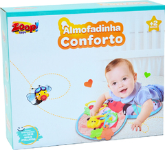 ALMOFADINHA CONFORTO COM ACESSÓRIOS INTERATIVOS ZOOP TOYS - loja online