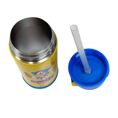 Garrafa Térmica Infantil Top Handle 350ML Oficial SONIC - Arrivata