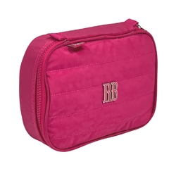 Kit Mochila de Rodinhas Oficial Rebecca Bonbon RB2424 Rosa