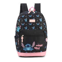 Mochila de Costas Oficial STITCH DISNEY - Luxcel MS46975 na internet