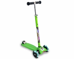 PATINETE SCOOTER ZOOP TOYS COM RODAS DE LED