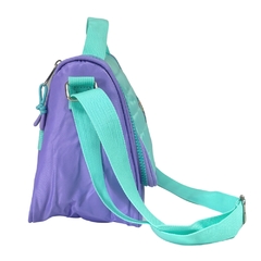 Kit Mochila de Rodinhas em Nylon OFICIAL LULUCA LU2445 lilás - comprar online