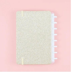 Caderno Inteligente LETS GLITTER GOLD - Pequeno - A5 - loja online