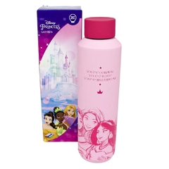 Garrafa Térmica Acqua 600ml PRINCESAS - Zona Criativa