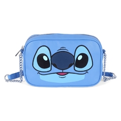 Imagem do Bolsa Transversal Couro Eco Oficial STITCH DISNEY - Luxcel