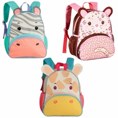 Mochila De Costas Infantil Clio Pets CP3403D