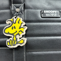 Bolsa Totebag Grande Oficial SNOOPY WOODSTOCK SP2293 Preto - comprar online