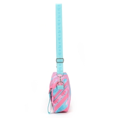 Bolsa Transversal Nylon Oficial BARBIE Luxcel - loja online