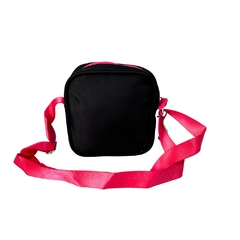 Bolsa Transversal Nylon Oficial Luluca - Semax LU2735 Preto - Arrivata