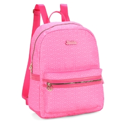 Mochila de Costas Nylon Casual Oficial BARBIE Luxcel Pink