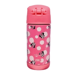 Garrafa Térmica Inox CLICK Com Canudo MINNIE MOUSE ZC - comprar online